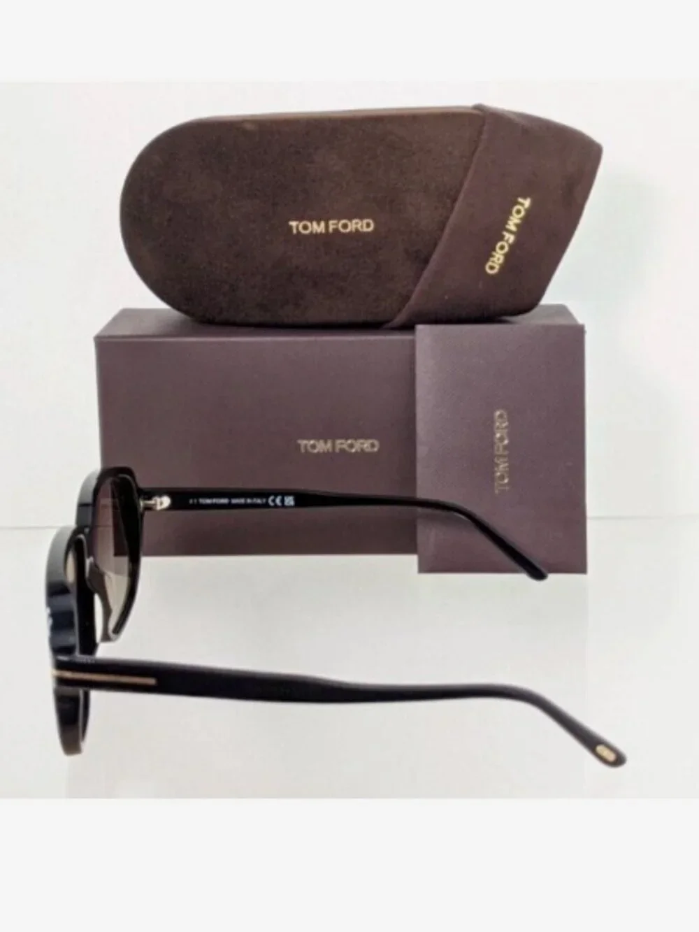 Brand New Authentic Tom Ford Sunglasses 59mm Mens